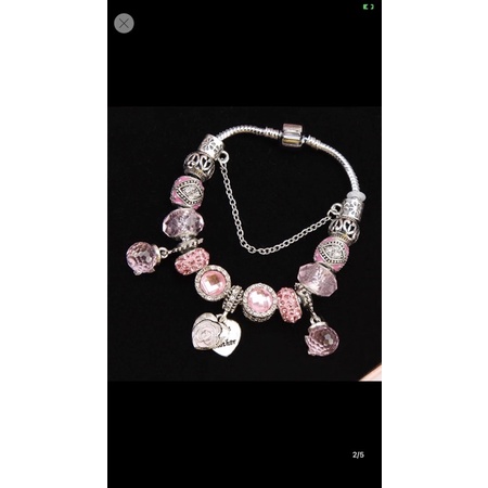 Vòng Charm Pandora ( mua 1 tặng 1 mặt nạ)
