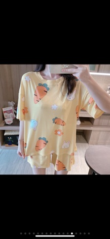 Bộ đồ mặc nhà thun cotton mềm mại