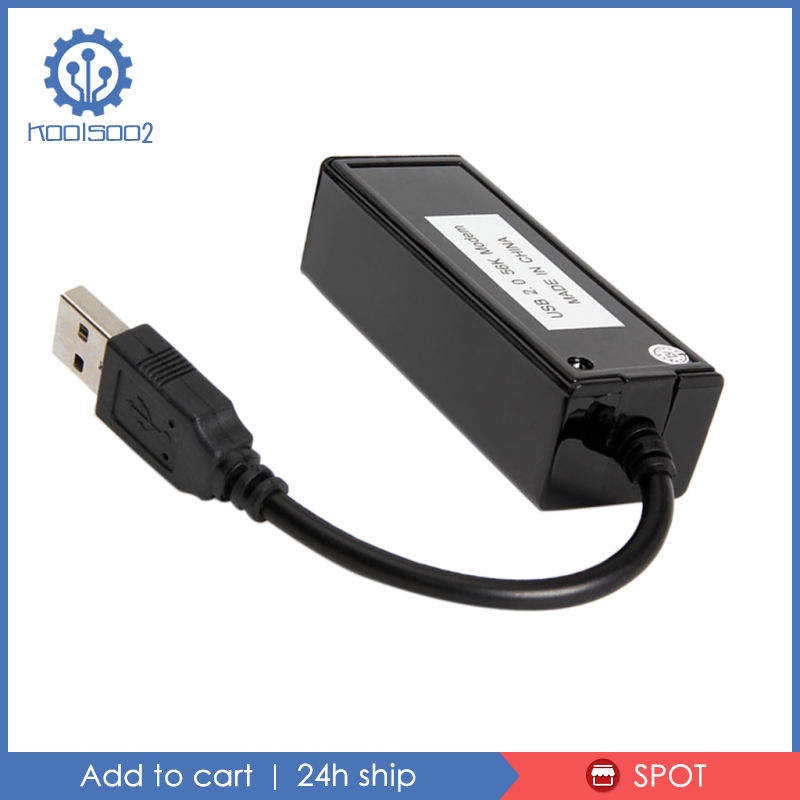 [Koolsoo2] [Koolsoo2] ✨Bảng Phấn Trang Điểm Đa Năng Tiện Dụng Chất Lượng Cao✨Cáp ChuyểN Dữ LiệU Mở RộNg USB 2.0 56K Cho Windows XP / 7 / 8 / 10