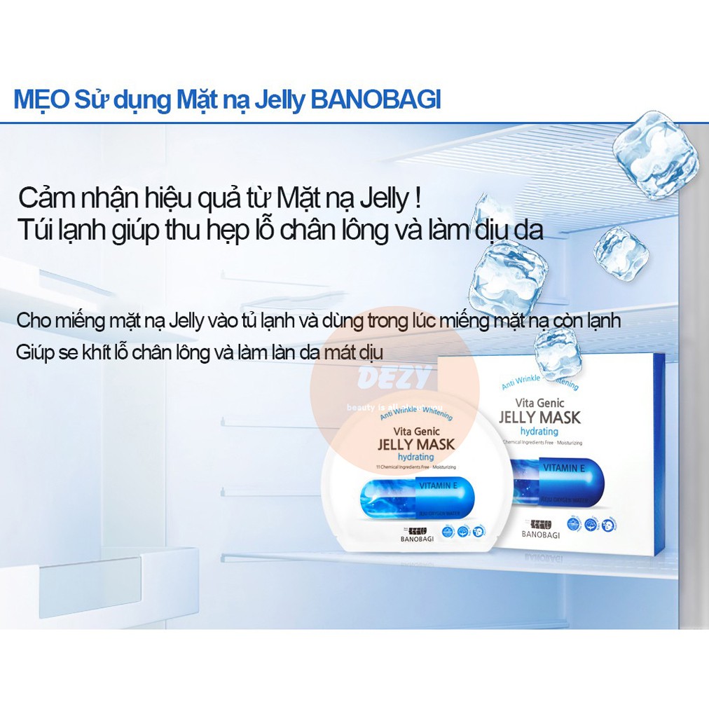 Mặt Nạ Banobagi Viên Thuốc Vitamin C E A B Dưỡng Ẩm Trắng Da Dưỡng Ẩm Collagen Ngừa Lão Hóa - Chăm Sóc Da Hàn Quốc Dezy