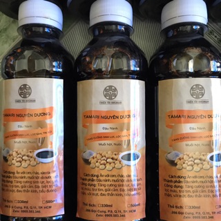 Tamari nguyên dương trên 3 năm chai nhựa 330ml