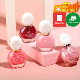 [Giá rẻ][Hàng chính hãng][Hàng cao cấp] Sơn móng tay O'YAFUN Nail Polish màu mới 2021 - Gốc nước siêu đẹp màu 20 - 40