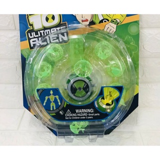 Vỉ đồ chơi Ben 10