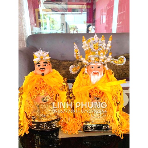 Combo áo mão Thần Tài Thổ Địa