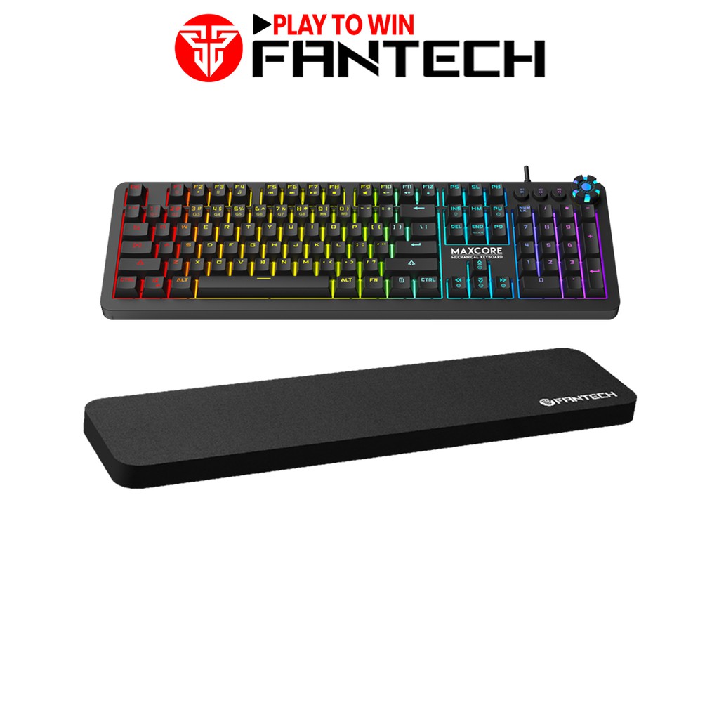 Combo FANTECH Comfort Game Phím Cơ MK852 + Đệm Tay AC4101L CBO MK852 AC4101L - chính hãng