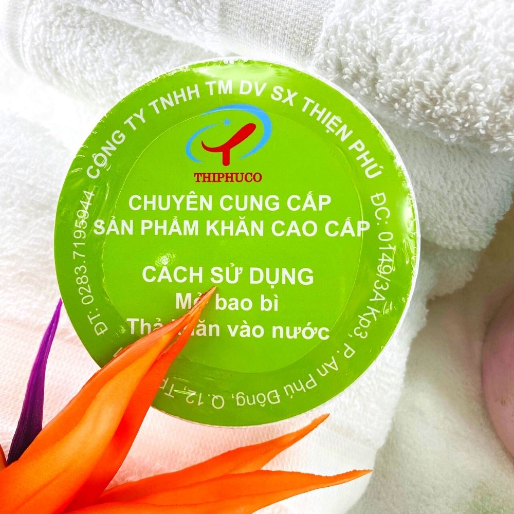 [Mã BMLTA50 giảm đến 50K đơn 99K] Khăn Tắm Nén Du Lịch THIPHUCO 50*100 Siêu Thấm Nước Tốt Vải Sợi Tự Nhiên Tái Sử Dụng | BigBuy360 - bigbuy360.vn