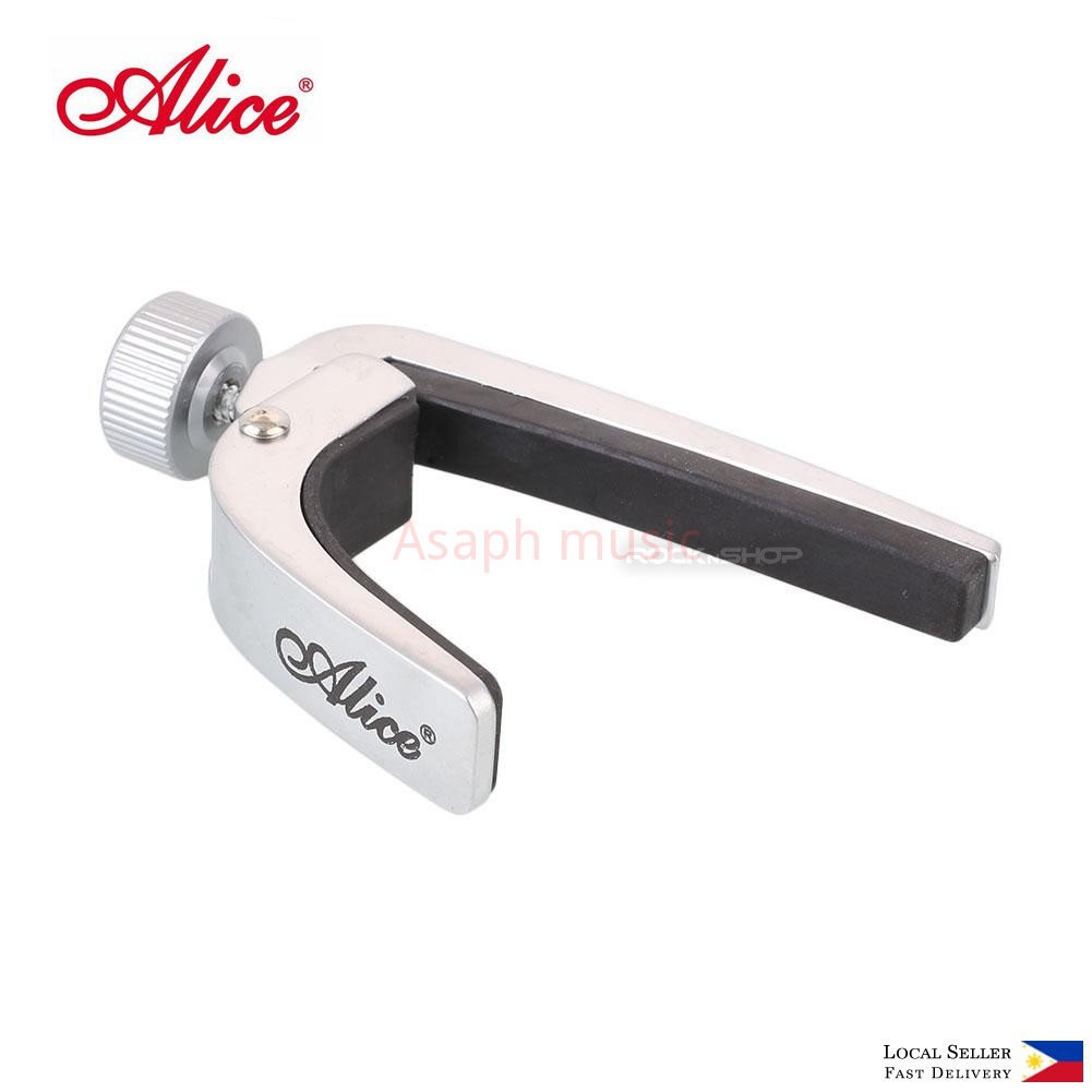 Capo đàn guitar Alice A007J bằng kim loại