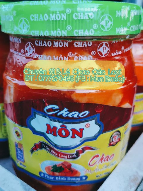 Chao Môn Tây Ninh Siêu Béo Pha Sẵn