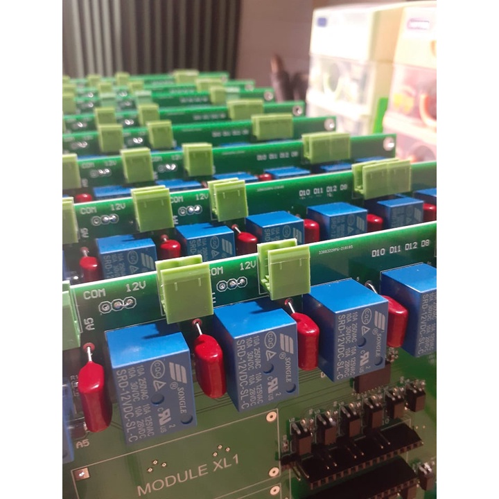 Khay chóng tĩnh điện đựng board mạch 470x140x35mm