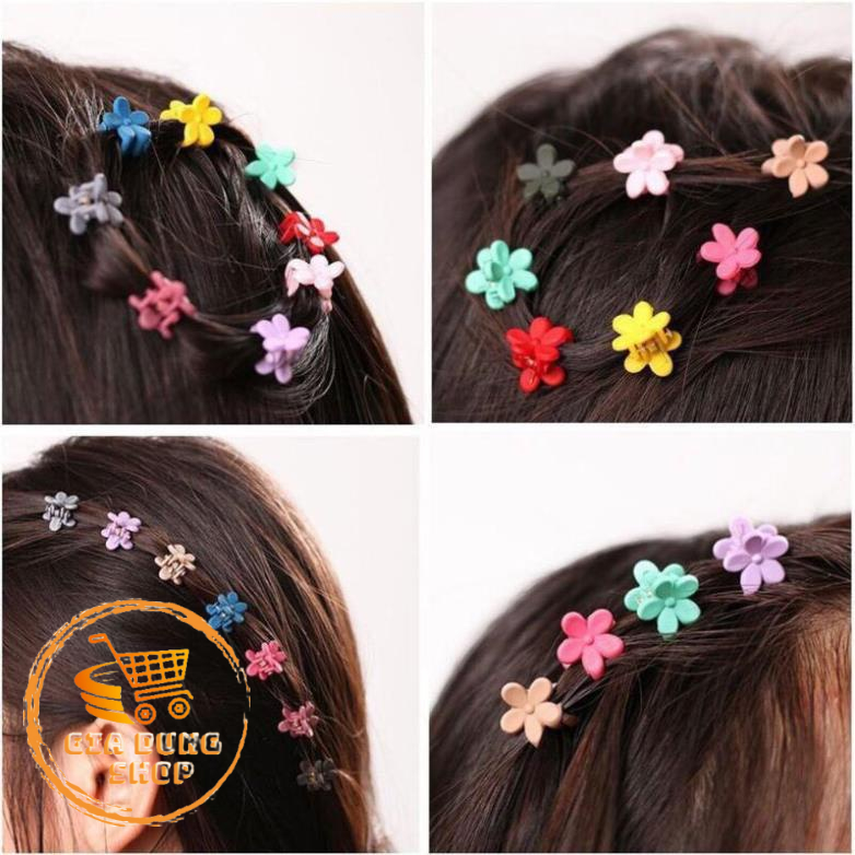 Set 50 Kẹp Tóc Càng Cua Dễ Thương Cho Bé Gái
