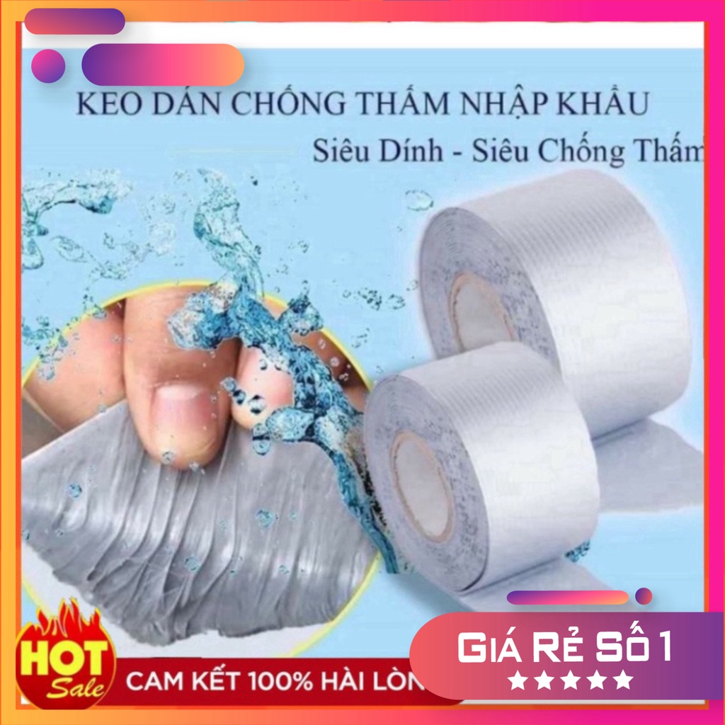 Băng keo chống thấm nước công nghệ mới Nhật Bản 💖 LNL Store
