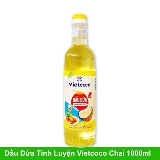 Dầu dừa tinh luyện Vietcoco 1 Lít