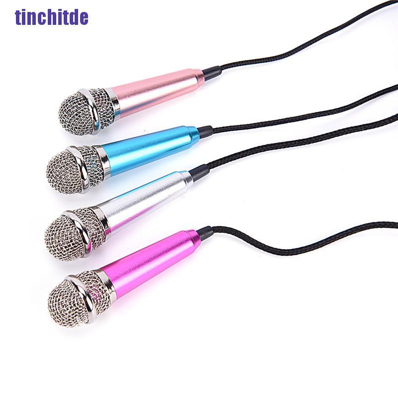 Bộ Micro Hát Karaoke Mini Cho Điện Thoại Máy Tính 2017 | BigBuy360 - bigbuy360.vn
