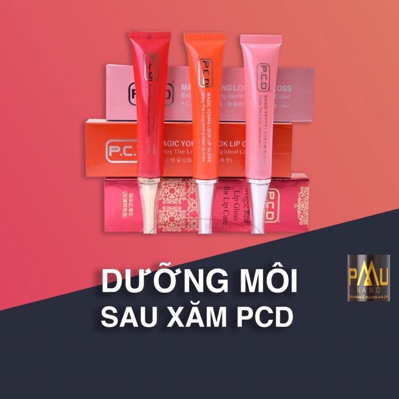 [CHÍNH HÃNG] Dưỡng kích màu môi PCD