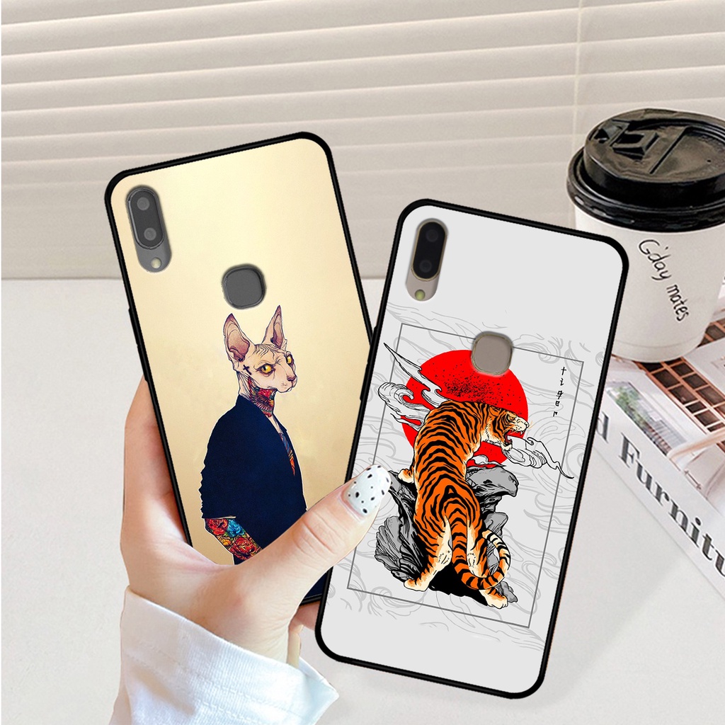 Ốp lưng Vivo V9 / V9 Youth in hình nam tính mạnh mẽ, cá tính