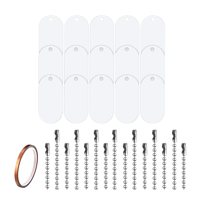 Set 31 Thẻ Đánh Dấu Ghi Tên Thú Cưng Mini Tiện Dụng