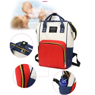 Ba lô bỉm sữa đựng đồ đa năng cho mẹ và bé , ba lô giữ nhiệt đựng đồ cho bé sơ sinh