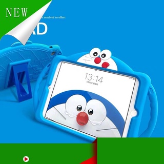 Ốp máy tính bảng hình doraemon cho ipad 2018 mini1 / 2/ 3 mini4 mini5 ipad6 / ipad air2 ipad pro9.7 ipad2/ 3