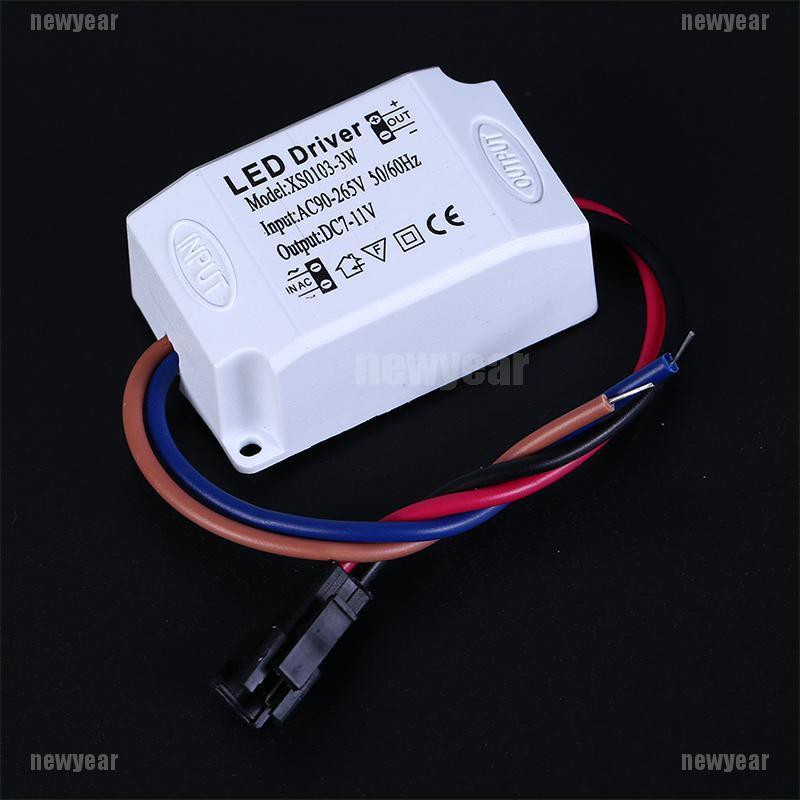 [new] 3W 7W 12W 18W 24W power supply driver adapter transformer switch for LED Lights [year]