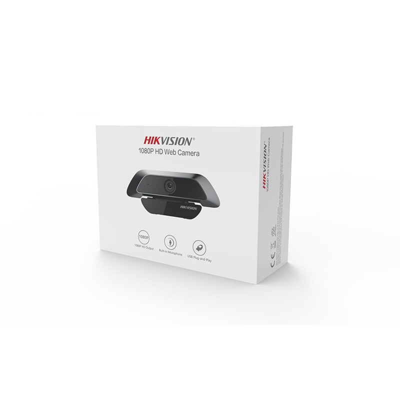 Webcam HIKVISION DS-U525 (Độ phân giải 1920*1080@30/25fps 1080P) - Hàng chính hãng