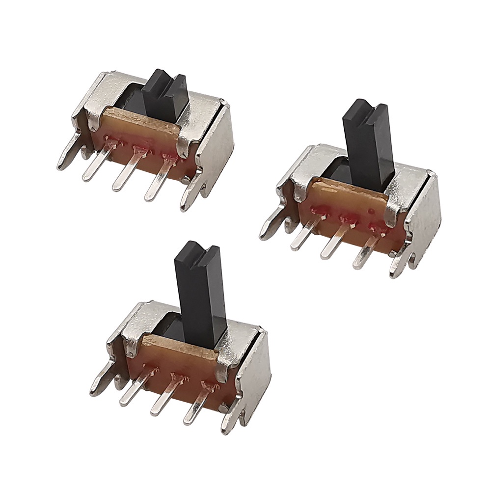 Set 1000 Công Tắc Gạt 3 Chấu SK12D07VG SK12D07 1P2T 2/3/4/5/6/7mm