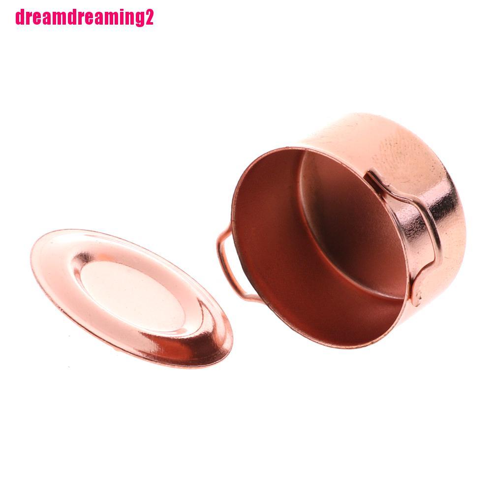 Mô Hình Nồi Đồng Có Nắp Trang Trí Nhà Búp Bê