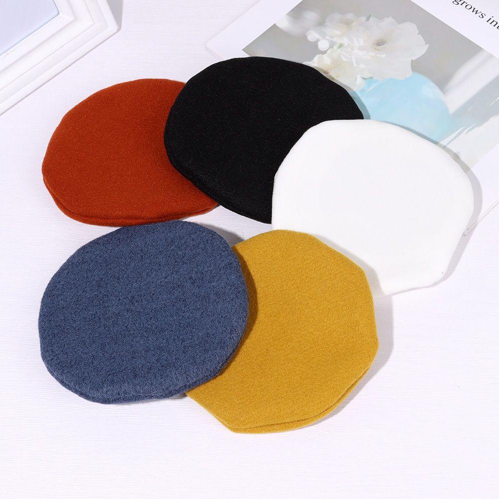 CLEVER Nón Len Thời Trang Nhiều Màu Xinh Xắn Cho Búp Bê 20cm