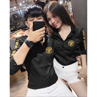 ÁO SOMI CẶP ĐÔI CAO CẤP HỌA TIẾT SIÊU CHẤT PHOM CHUẨN CHO GIỚI TRẺ YT66