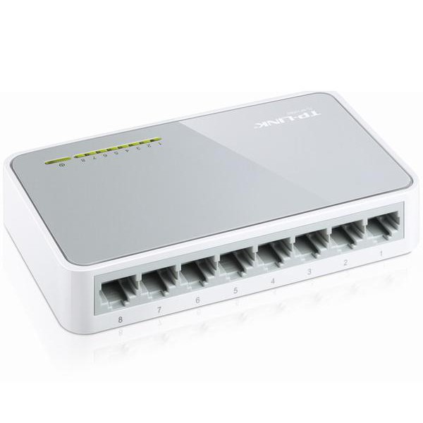 Switch TP-Link SF1008D 8 port (Trắng) tem ANC/TAKO 1000001436