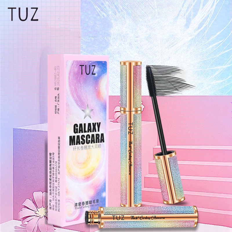 [Hàng mới về] Mascara làm dài và cong mi tự nhiên dễ sử dụng TUZ GALAXY