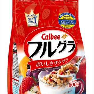 Ngũ cốc calbee nhật