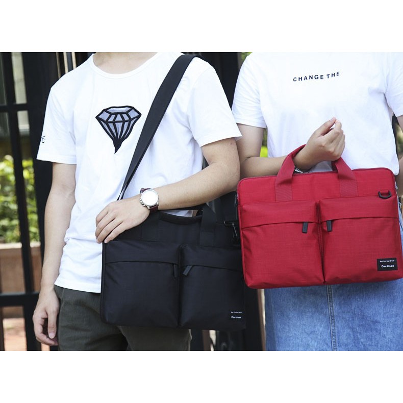 [FREESHIP] Túi chống sốc laptop Cartinoe Fit Series đủ màu đủ size