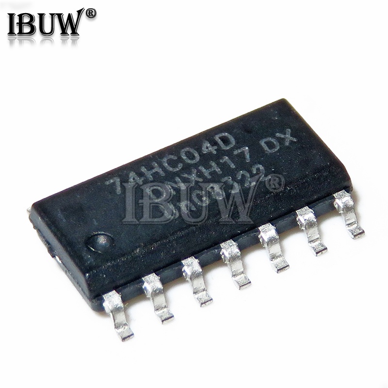 Bộ 20 Mạch Tích Hợp 74HC00D 74HC04D 74HC125D 74HC138D SOP 74HC14D 74HC4050D 74HC4051D 74HC4052D 74HC595D SMD