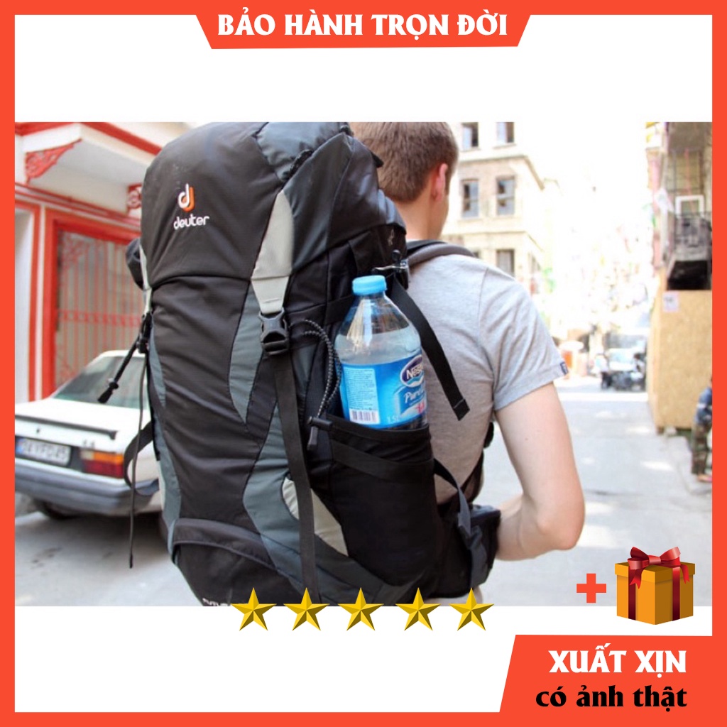Balo du lịch nam nữ Deuter Futura 32 - balo phượt - balo trekking hiking⚡️ HÀNG XUẤT DƯ XỊN⚡️có áo mưa kèm theo