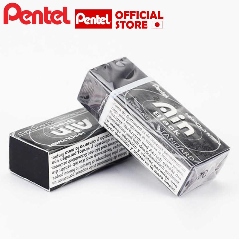 Tẩy Chì Màu Đen Nhật Bản Cao Cấp Pentel - ZEATH - Các Kích Cỡ 03/06/10