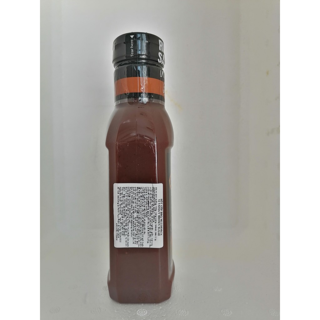 [Chai 500g - BROWN SUGAR] XỐT CHẤM ƯỚP THỊT NƯỚNG VỊ ĐƯỜNG NÂU [Thailand] MCCORMICK BBQ Tanguy Brown Sugar (halal)
