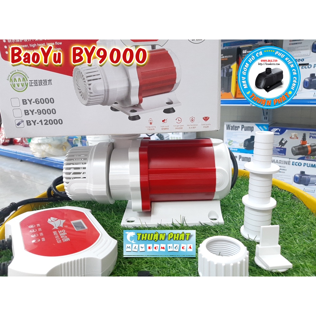 Máy bơm Hồ Cá BAOYU BY3000 - BY4000 - BY6000 - BY9000 - BY12000 By 6000 L/H - By 9000 L/H - By 12000 L/H