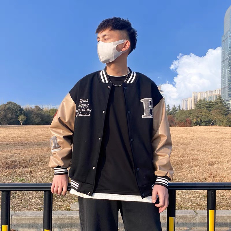 Áo khoác Bomber Quảng Châu .