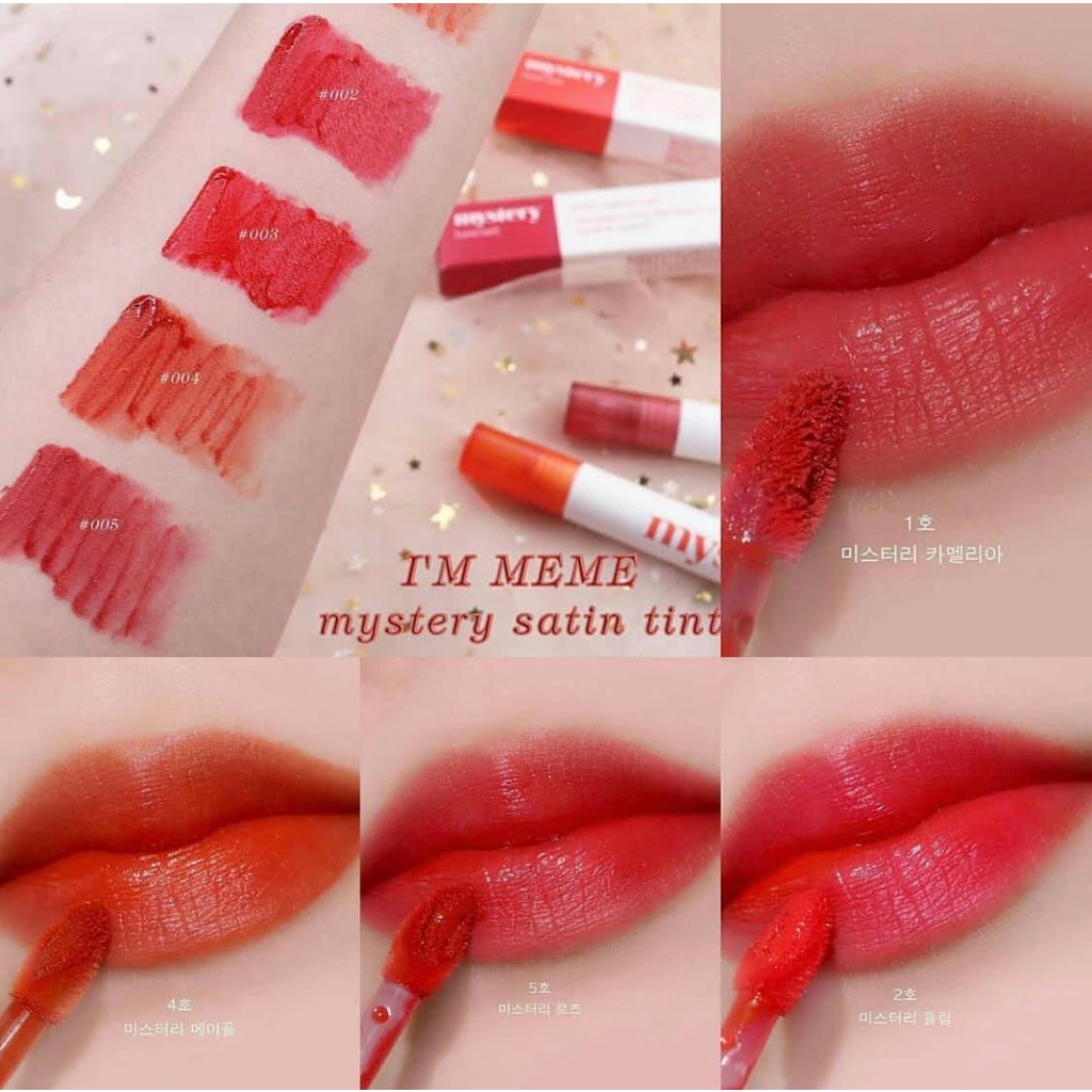 Son Im Meme Mystery Satin Tint | BigBuy360 - bigbuy360.vn