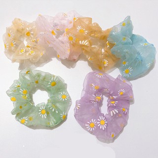 Dây cột tóc scrunchies nữ hàn quốc siêu xinh