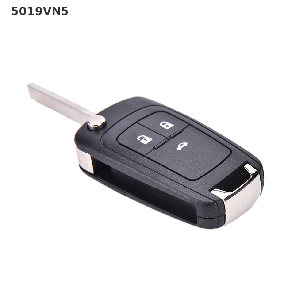Vỏ bọc bảo vệ chìa khóa xe hơi 3 nút bấm dành cho Chevrolet Cruze
