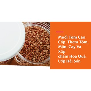 Muối Tôm Tây Ninh Đặc Biệt Chính gốc