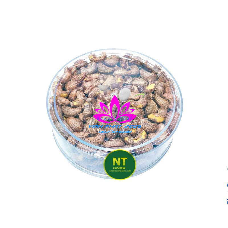 Hạt Điều Cồ Rang Muối. Hộp 500gr Hàng Mới