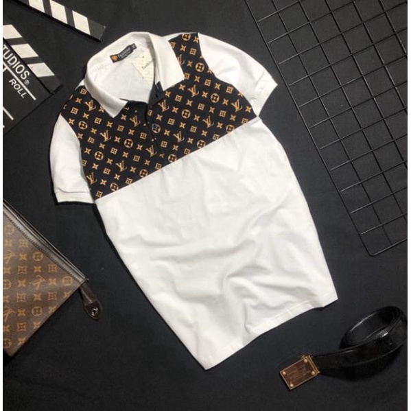 ALBUM 795 - ÁO THUN VNXK CỔ BẺ PHONG CÁCH