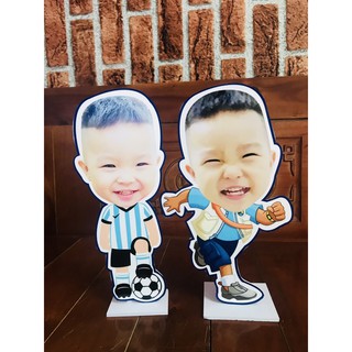 CHIBI SINH NHẬT CHO BÉ TRAI SIZE 20CM