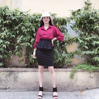 ÁO SƠMI BASIC ( 11 màu )