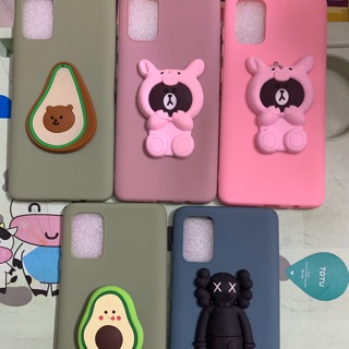 Ốp lưng samsung A71 dẻo hình cute