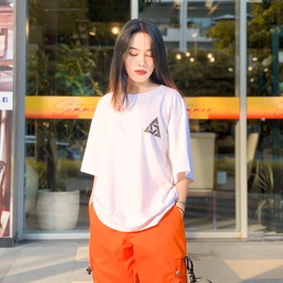 Áo Thun Nữ Tay Lỡ Unisex Form Rộng Đẹp Thời Trang