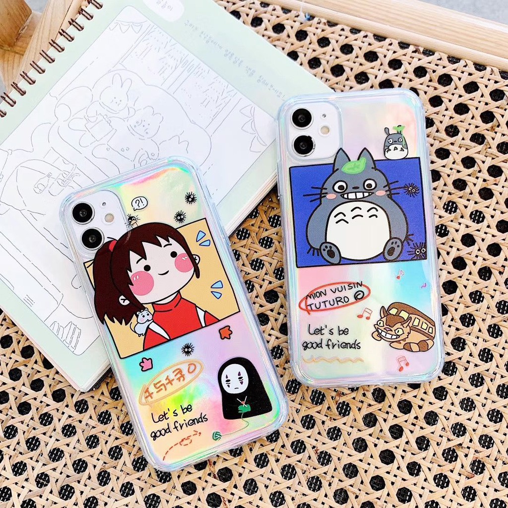 Ốp lưng iphone Anime Chibi phản quang 5/5s/6/6plus/6s/6splus/7/7plus/8/8plus/x/xr/xs/11/12/pro/max/plus/promax