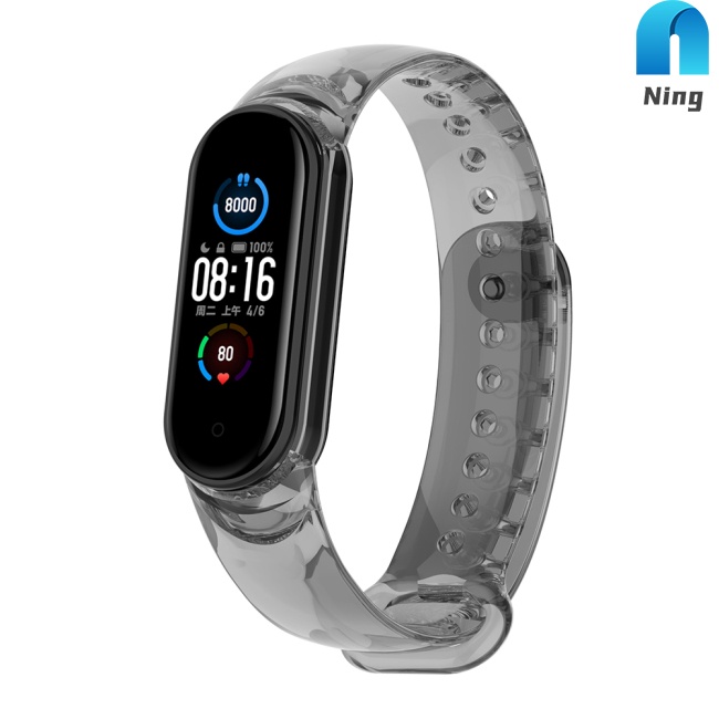 Dây Đeo Tay Thay Đổi Màu Sắc Theo Nhiệt Độ Cho Xiaomi Mi Band 7